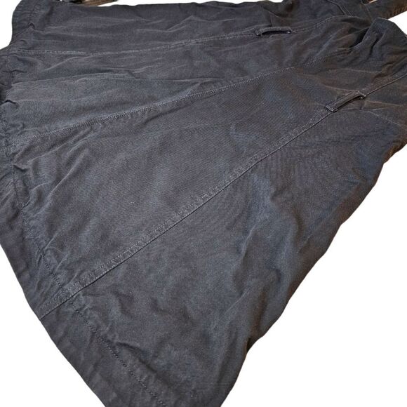 Marissa Webb Black Marine Trench Denim Mini Dress - Picture 12 of 15